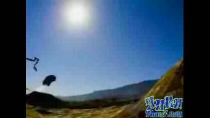 Extreme Rally Car Jump Stunt