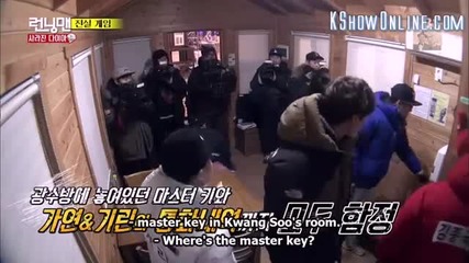 [ Eng Subs ] Running Man - Ep. 286