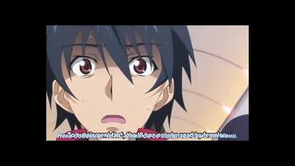 Infinite Stratos - Is Епизод 1 bg sub 