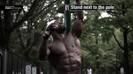 16. Street Fitness видео уроци от Hannibal for King - Усукан драконов флаг