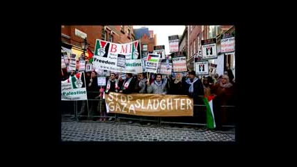 Michael Heart - Song For Gaza(бг Субтитри)