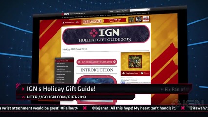 Ign Daily Fix - 12.12.2013 - Fallout 4 Exists