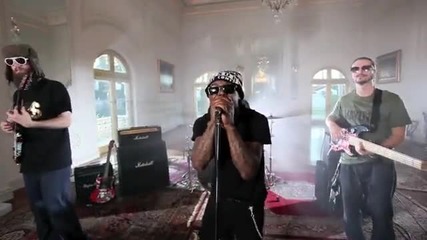 Lil Wayne Freestyling With A Local Miami Band New 2009