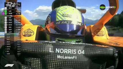 Формула 1 Токшоу: Представянето на Ландо Норис в Гран При на Маями