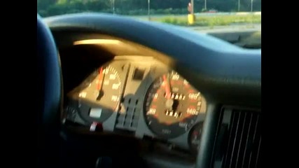 1990 Audi 90 quattro 20v Exhaust sound 