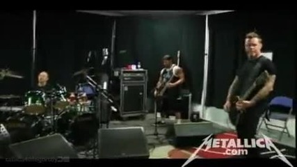 Metallica - In The Tuning Room - Belfast [may 11, 2010]