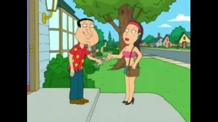 Family Guy Стюй убива проститутка