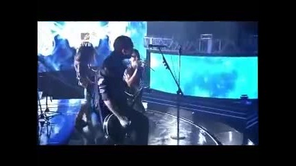 Tokio Hotel Monsoon In Live (mtv Vmaj) - Youtube