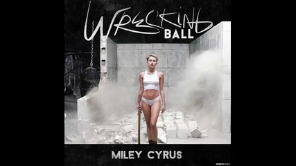 *2013* Miley Cyrus - Wrecking ball ( Acoustic version )