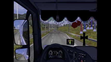 Euro Truck Simulator 2 - Яка песен