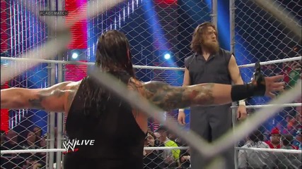 Daniel Bryan makes an important decision Raw Jan 13 - 2014