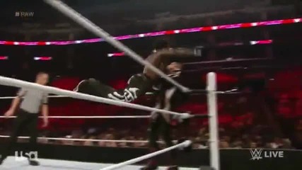 Dean Ambrose и R - Truth с/у Luke Harper и Stardust - Raw 23.03.2015..