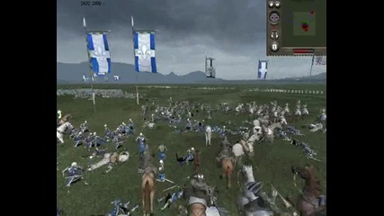 Medieval 2 Total War Online Battle #053 Sicily vs France 
