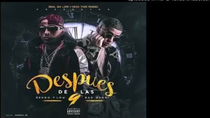 Despus de las 9 - bad bunny Ft Nengo flow