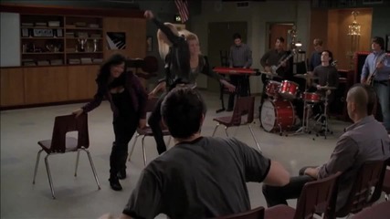 Do You Wanna Touch Me - Glee Style (season 2 Episode 15) 