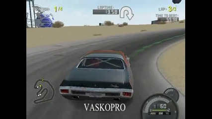 Need For Speed Pro Street - Time Attack 