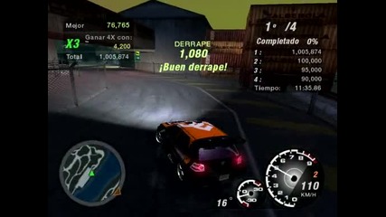 Need For Speed Underground 2 Drift - 2010