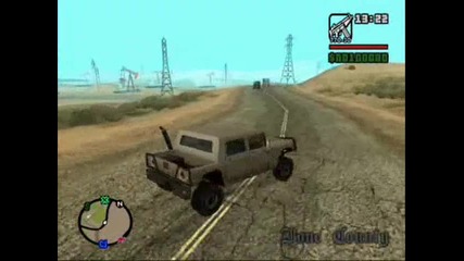 Gta Sa Misterix Mod - Nemesis, Serial Killer Cowboy