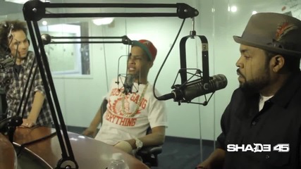 Интервю с T.i. и Ice Cube при Dj Whookid