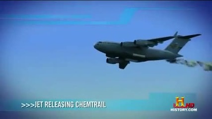 Haarp и Chemtrails в History Channel