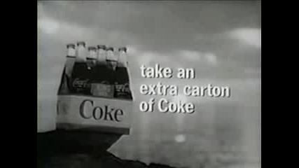 Coca - Cola Tv Ad 1965 