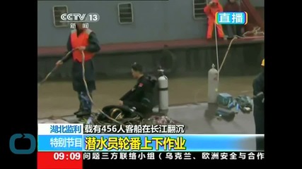 China Boat Relatives Stage Protest