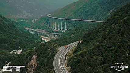 Най - дългата магистрала в Китай !