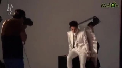 Tasty - Making of photo session for the album 'spectacular'