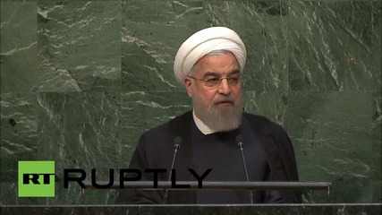 UN: Rouhani discusses impact of 'terrorism' on 'sustainable development'
