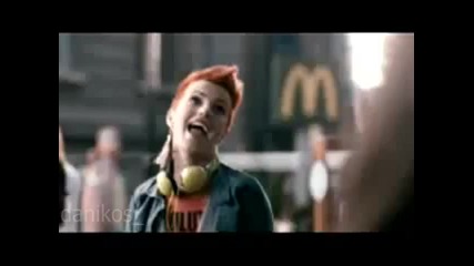 Поли Генова в реклама на Mc Donalds