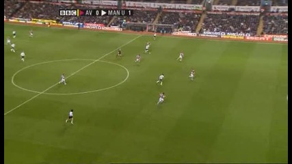 ronaldo vs aston villa 