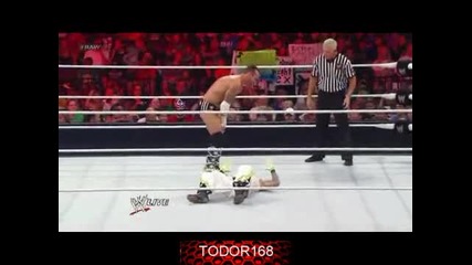 Wwe.raw.2012.08.06 част 2