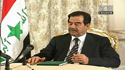 Интервю на Саддам Хюсеин 2003 1 of 3