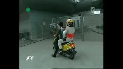 Bad Luck Bmw Sauber F1 Team Of China