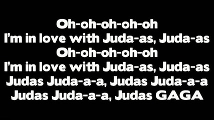 lady Gaga Judas