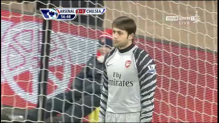 Arsenal 3 - 1 Chelsea ( Ivanovic ) 