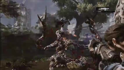 Hd Gears of War 3 Gameplay Campaign Gameplay 2010 