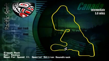 Need For Speed 2 Soundtrack Siwash Rock