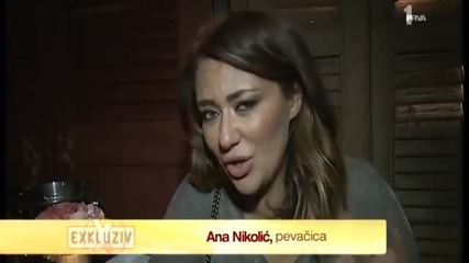 Ana Nikolic - Rodjendan Marijane Mateus - Exkluziv - (TV Prva 2014)