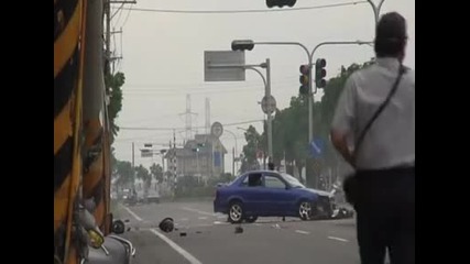 е такава катастрофа не сте виждали 