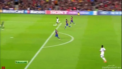 Fc Barcelona 2-2 Chelsea Ramirez Goal (24.04.2012) Hd