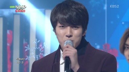 Infinite - Lately @ 141219 Kbs Music Bank
