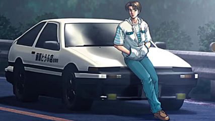 Initial D - Dancing Queen Remix