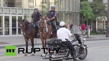 USA: Republican presidential hopefuls arrive for GOP debate