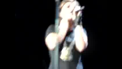 Kelly Clarkson Hear Me Live Short Version Addicted Tour Indianapolis 2006 