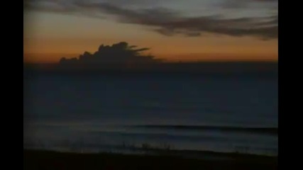 Relaxing Ocean Sunrise ~ Watch Fullscreen
