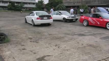 Mad E46 M3 Drifting!