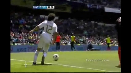 Real Madrid 3 : 0 Sevilia 29.04.12 Реал Мадид Докосна Титлата