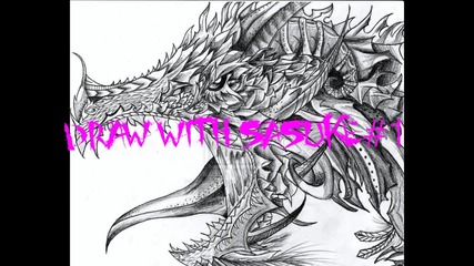 draw with sasuke #1