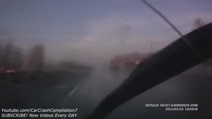 Car Crashes Compilation # 162 - November 2013